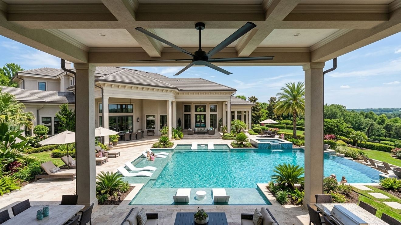 Transform Your Patio With an Outdoor Ceiling Fan